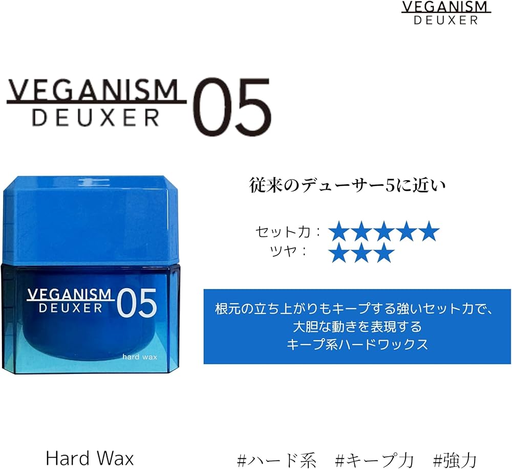 Amazon | ヴィーガニズムD ハードワックス05 | VEGANISM