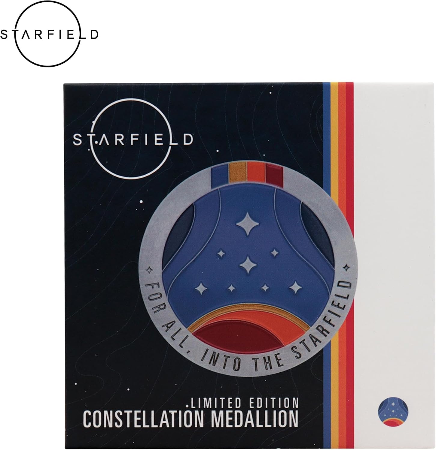 Fanattik Starfield Limited Edition Consellation Medallion