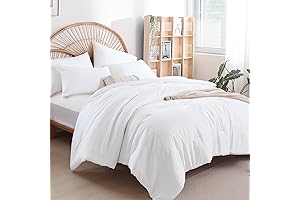 White Queen Size Comforter Set: Elegance Meets Comfort