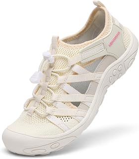 Mishansha Women’s Hiking Sandals Closed Toe, Lightweight Breathable Water Sandals, Non-Slip Outdoor Sport Sandal for Walking Trekking Beach