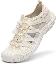 Mishansha Women’s Hiking Sandals Closed Toe, Lightweight Breathable Water Sandals, Non-Slip Outdoor Sport Sandal for Walking Trekking Beach