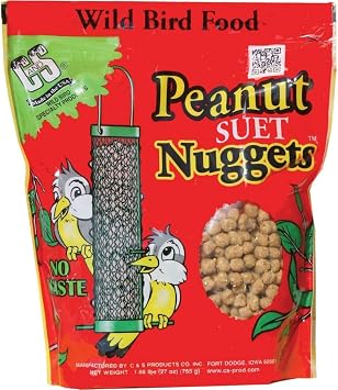 Wild Bird Nuggets 27 oz (Pack of 6)