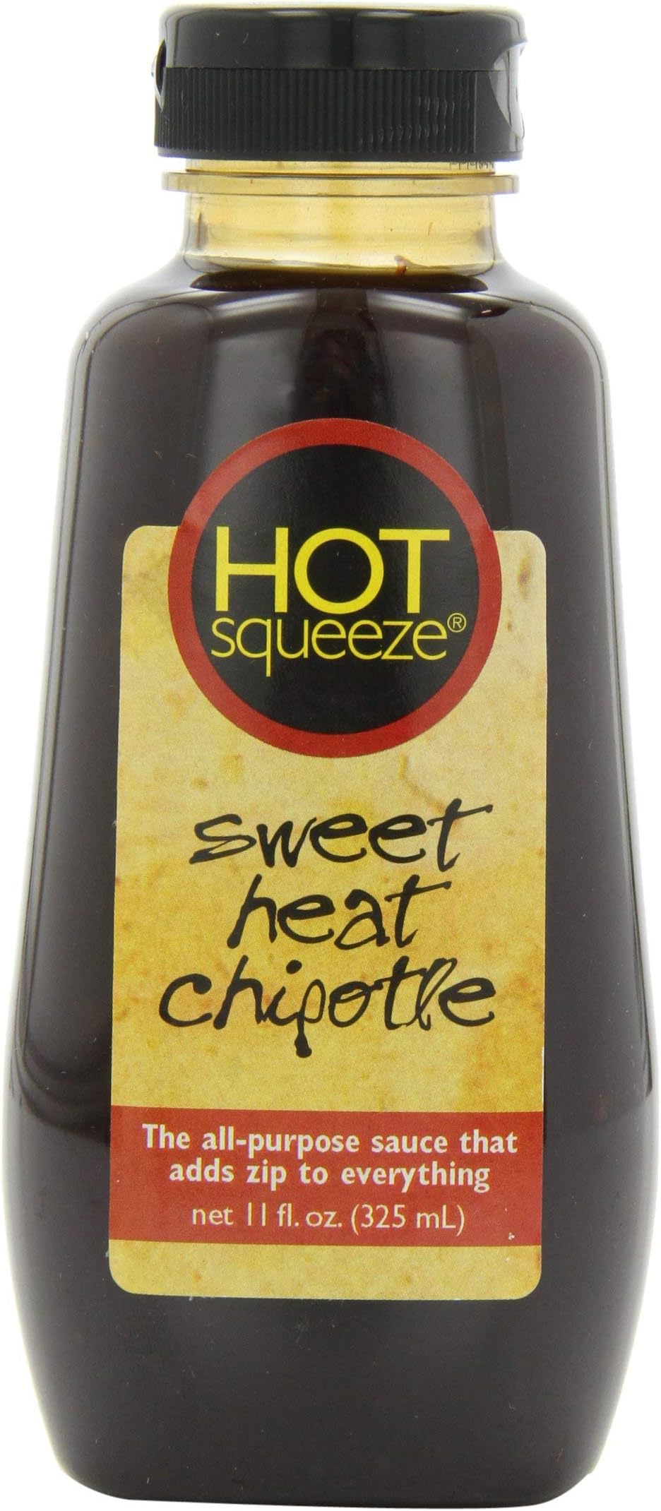 HOT SQUEEZE Sweet Heat Chipotle Sauce, 16.5 OZ