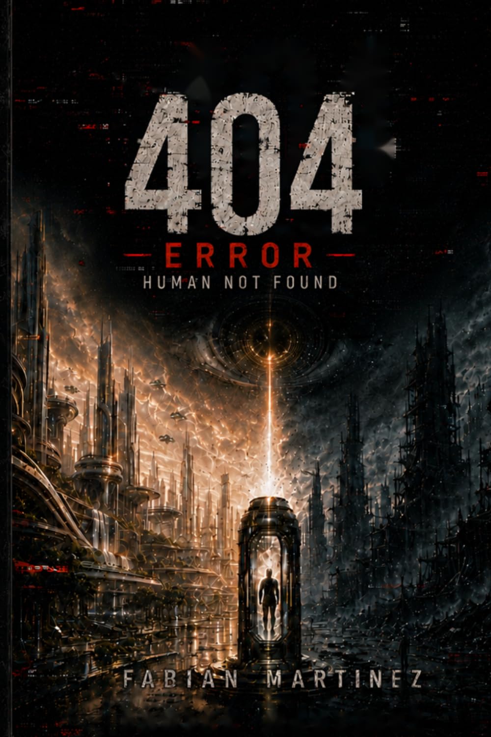 404 ERROR - HUMAN NOT FOUND