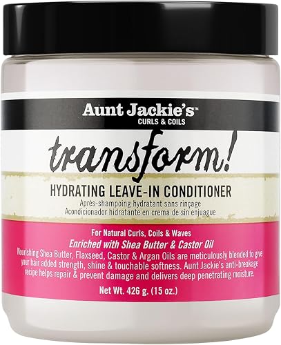 Aunt Jackie's Transform Hydrating Leave in Conditioner 426 g