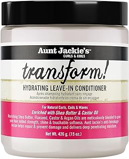 Aunt Jackie Transform! Hydrating Leave-in Conditioner 15oz, white