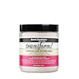 Aunt Jackie's Curls and Coils Transform Hydrating Leave-In Creme Conditioner for All Hair Types and Textures, 15 oz