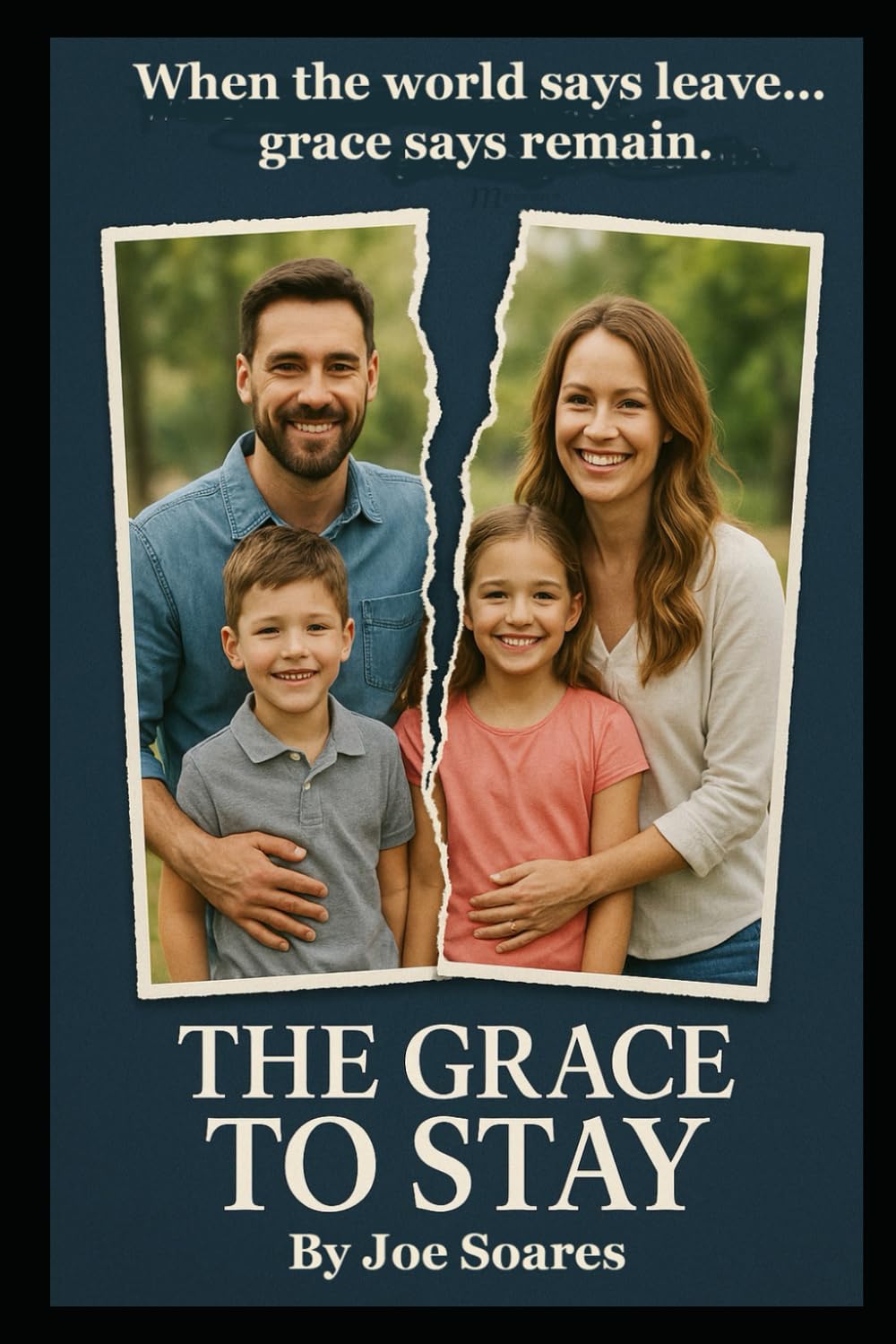 The Grace to Stay: "When the world says leave... grace says remain." (Biblical Marriage & Restoration Series)