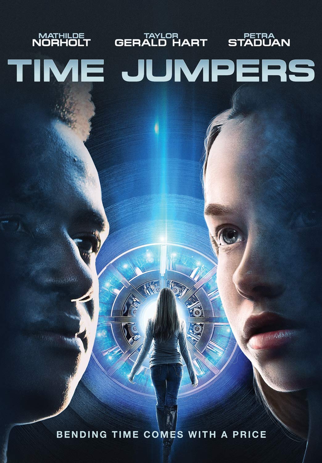Time Jumpers DVD Película de Ciencia Ficción Edición Estados Unidos
