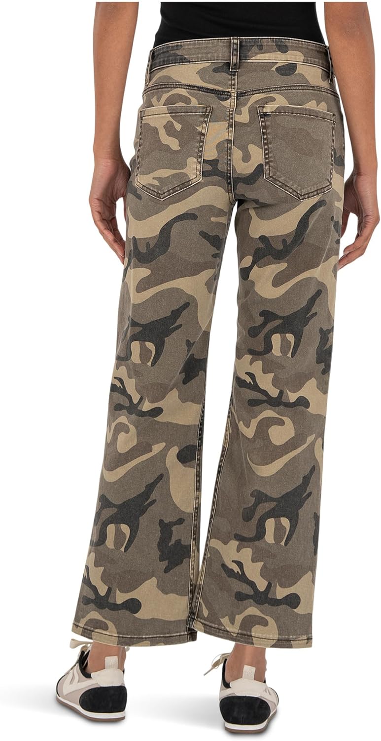 KUT from the Kloth Women's Kelsey High-Rise Ankle Flare