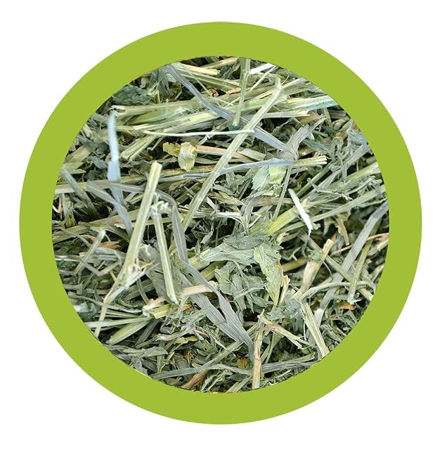 Foto 2 de 3 de Paglianatura Heno Natural con Alfalfa 1300 g, alimento Rico en Fibra y proteínas para Conejos