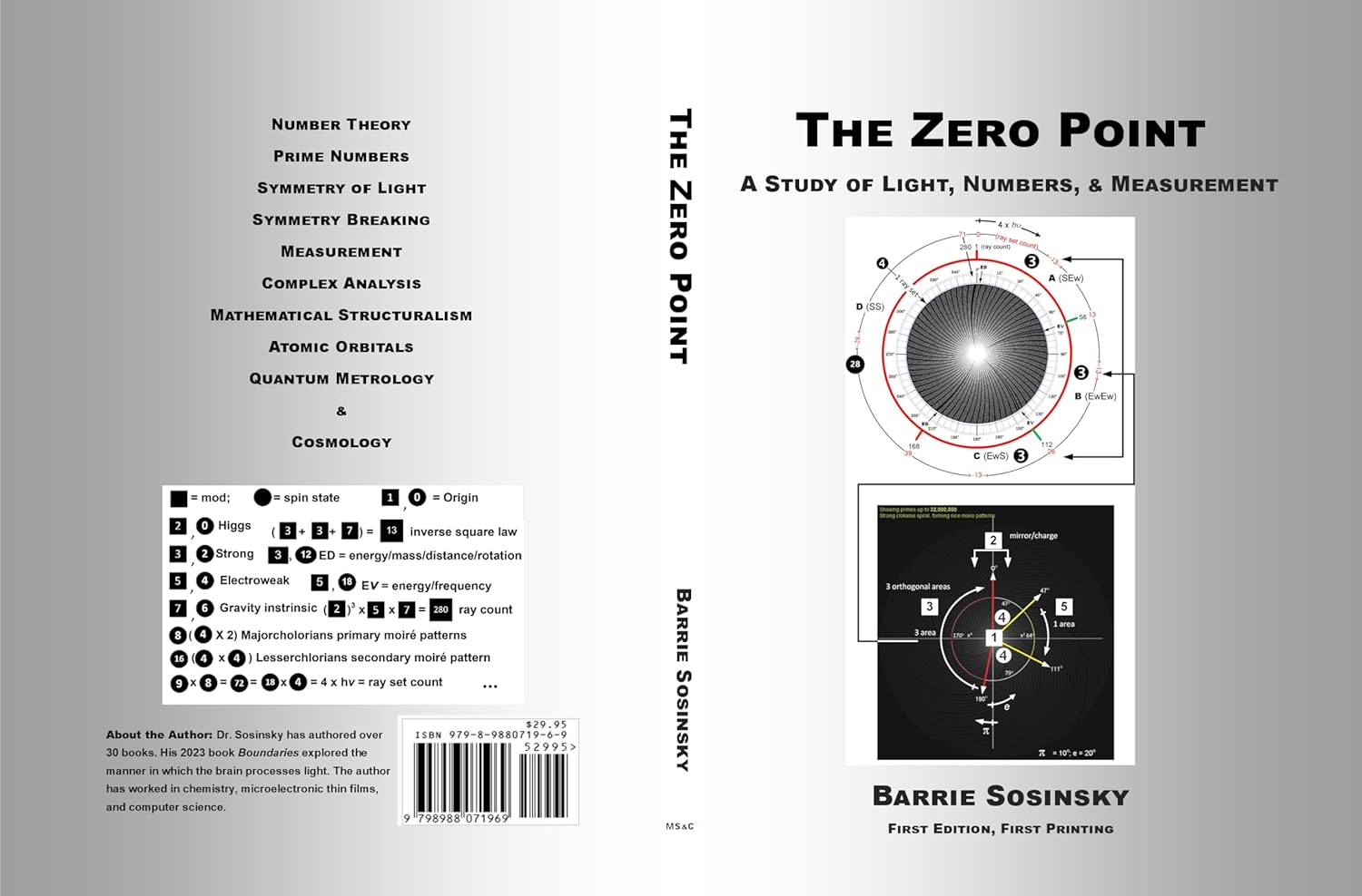 The Zero Point: A Study of Light, Numbers, & Measurement      Kindle Edition