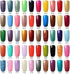 Vishine Nail Salon UV Manicure Polish Soak Off Gel Polish Nail Art Aquamarine(673)