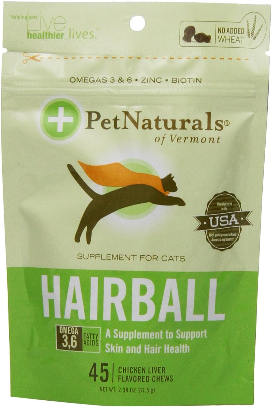 Pet Naturals Hairball (45 count)