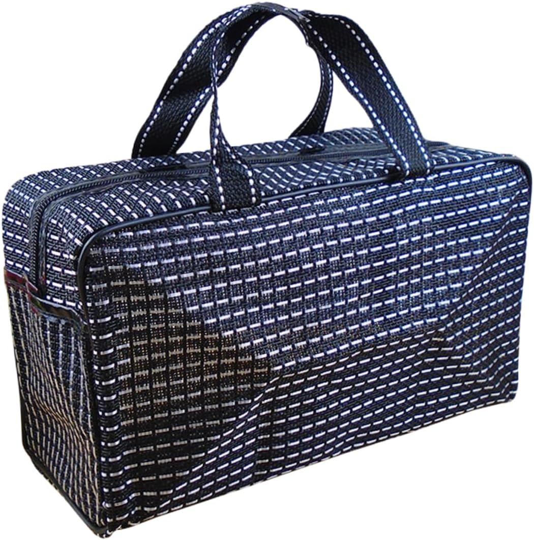 Foldable Mesh Toiletry Bag for Travel Bath Shower Bag Organizer Small Capacity Portable Durable