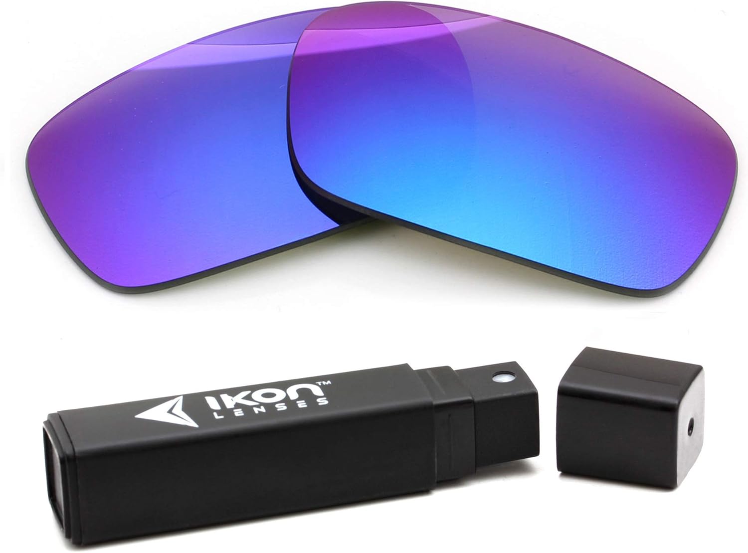 IKON LENSES Replacement Lenses For Oakley Straightlink Sunglasses - Polarized