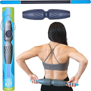 RAD Muscle Flushing Kit I Myofascial Release Tools I Multiple Densities I Self Massage Mobility and Recovery