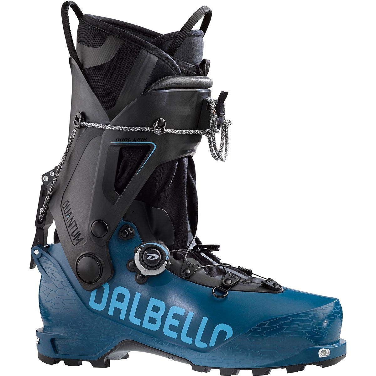 Chaussures de ski Quantum Dalbello homme bleu noir matériel ski alpin