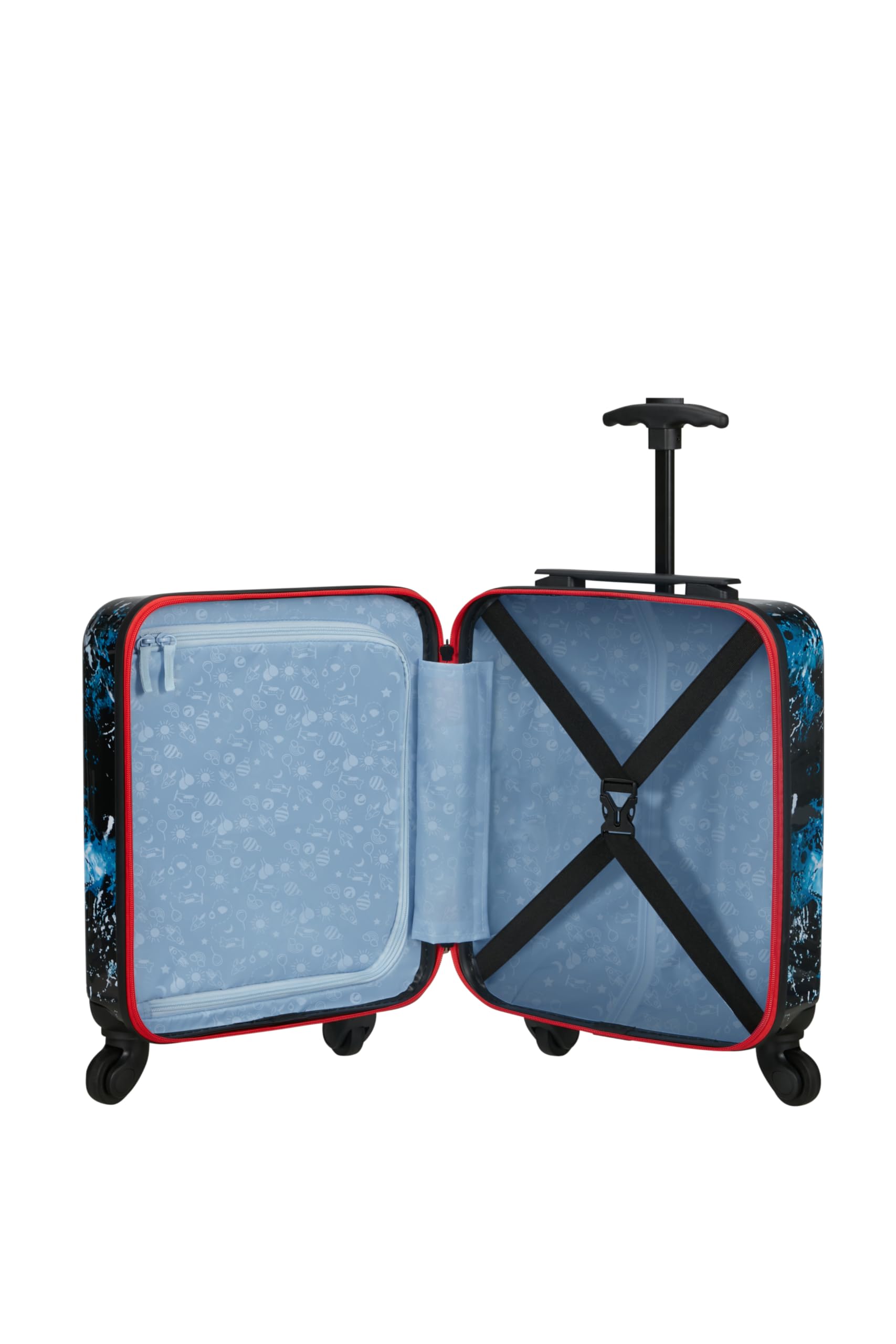 Samsonite Daydream Marvel - Maleta Infantil Spiderman 45 x 33 x 20 cm, 24 L - Trolley Rígido Equipaje de Mano, Compatible con la Mayoría de Aerolíneas Incl. EasyJet - con 4 Ruedas - Spiderman Mystery