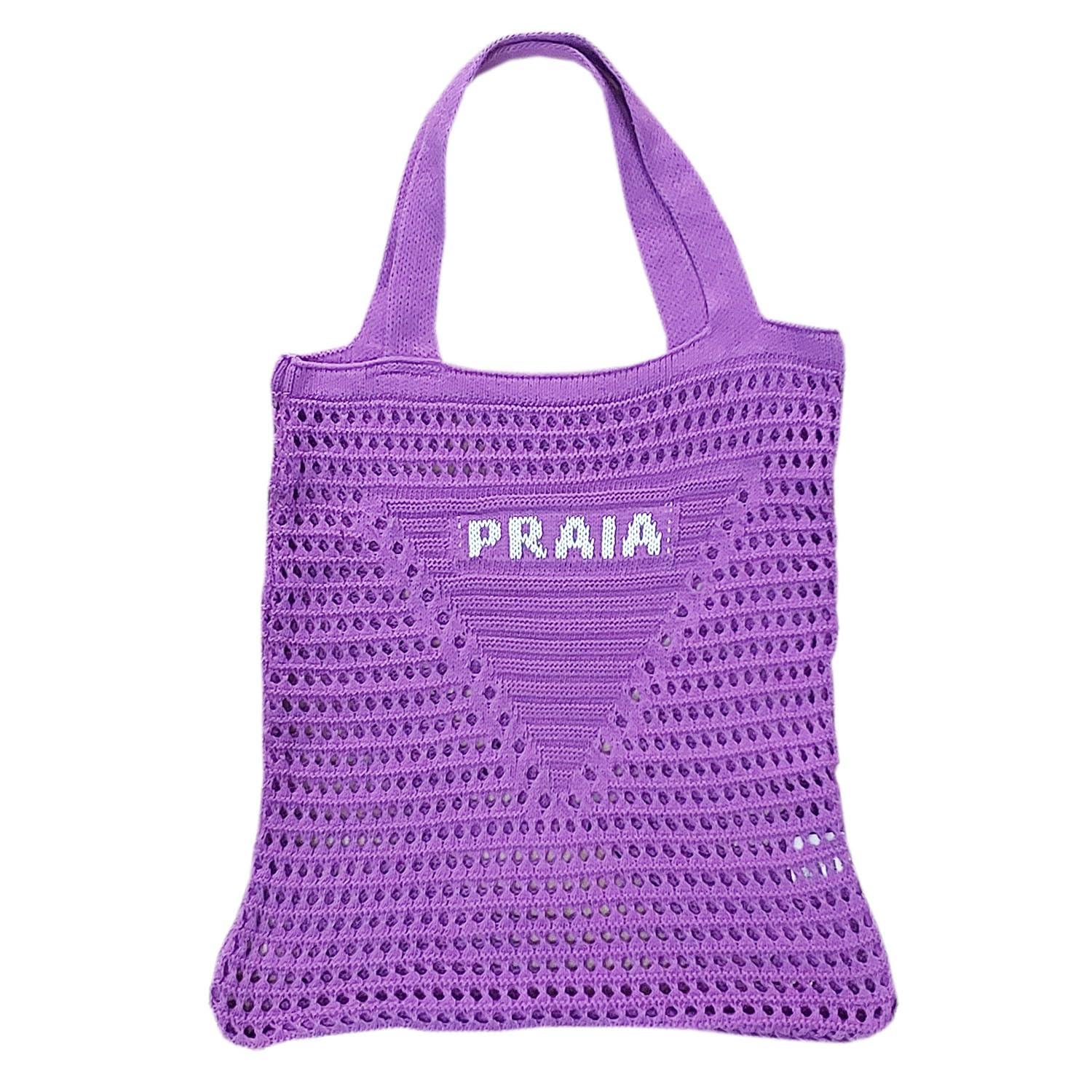 Generic Bolsa Feminina Crochê Moda Praia Diversas Cores