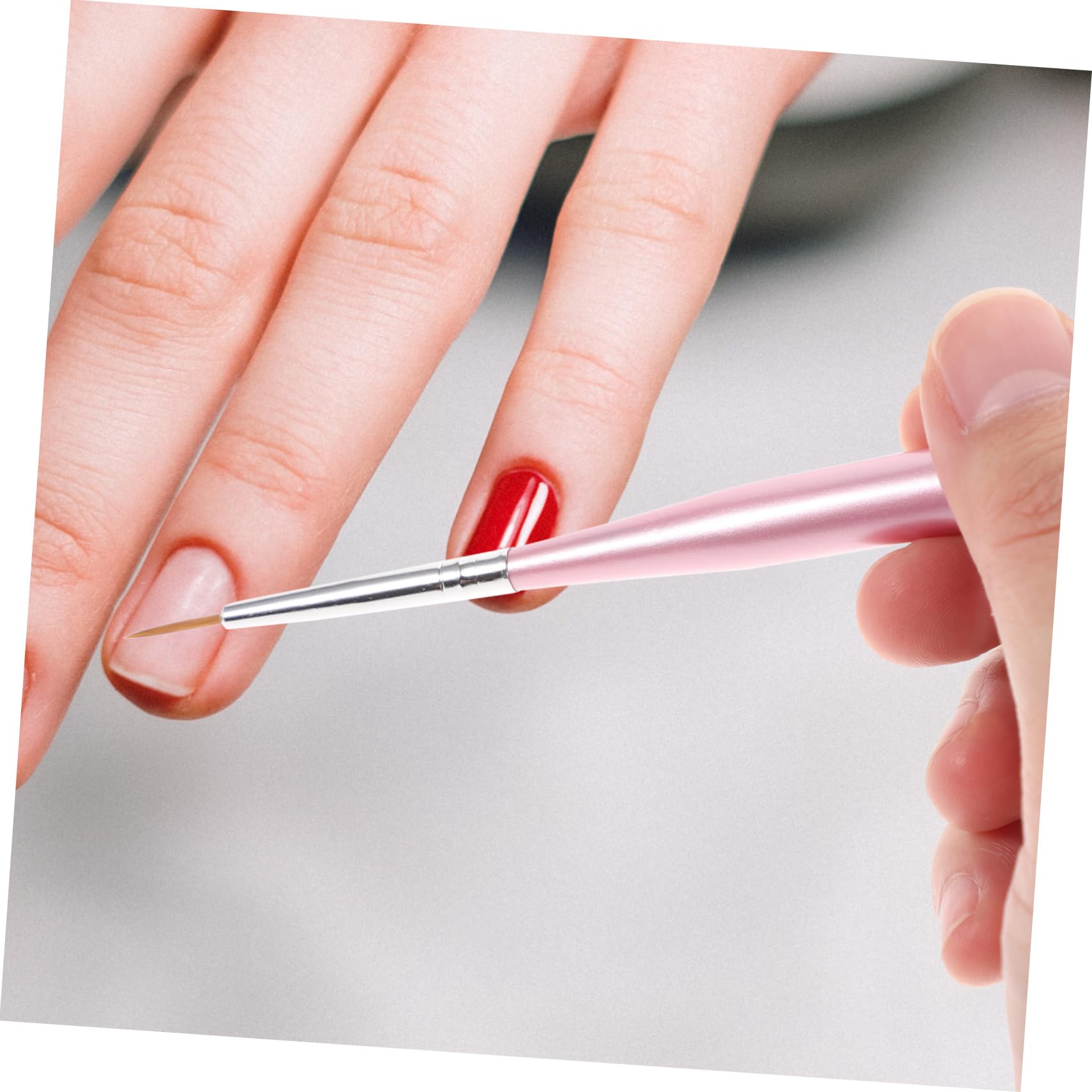 Healeved 21pezzi Pennelli Per Nail Art Di Pennelli Per Manicure Doppia Testa Colori Pastello Strumenti Per Disegno Unghie Per Decorazioni e Creazioni Artistiche Unghiali