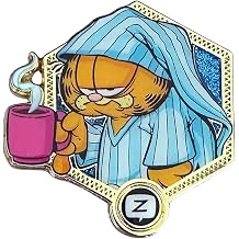 Garfield x Zen Monkey Studios Coffee Time Garfield - Collectible Enamel Pin