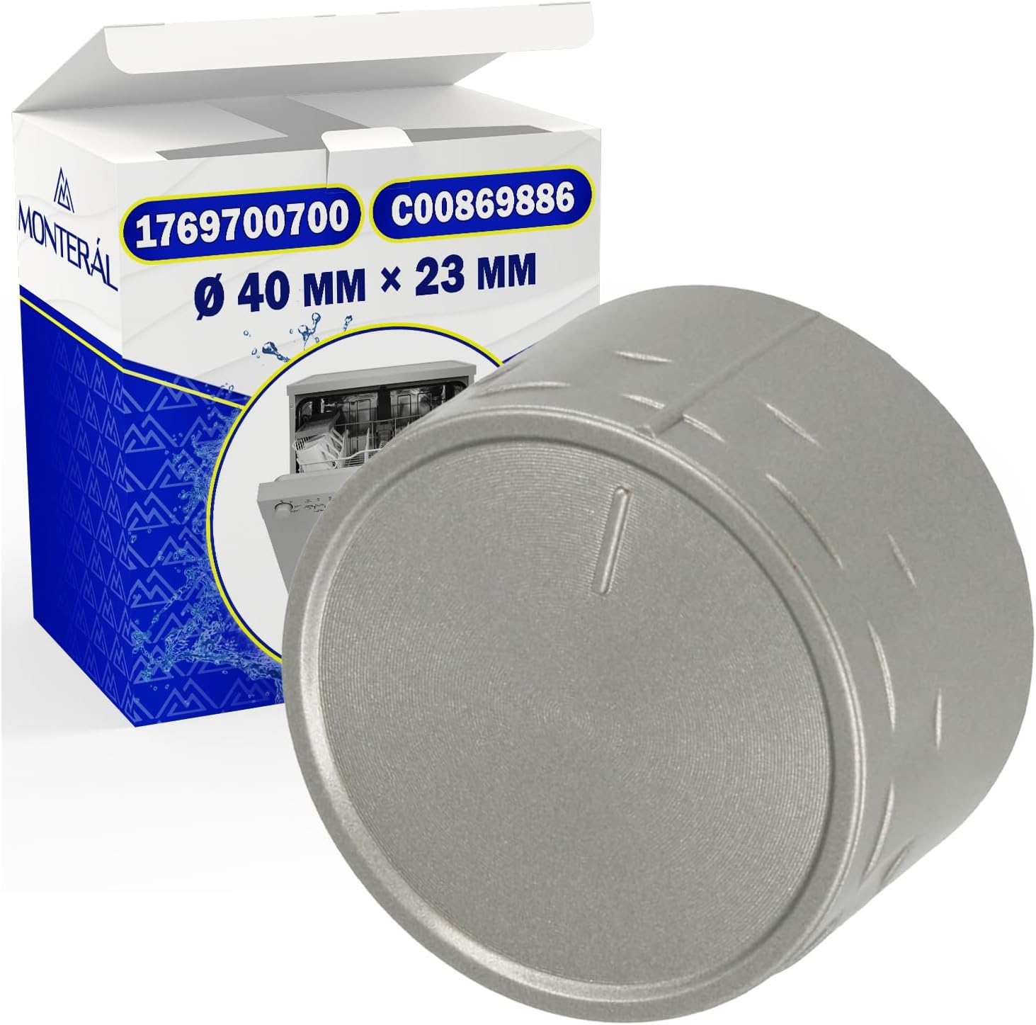 Kontroler wyboru programów do zmywarki z oryginalnym kodem 1769700700 C00869886 dla Beko - 10 lat - MONTERAL
