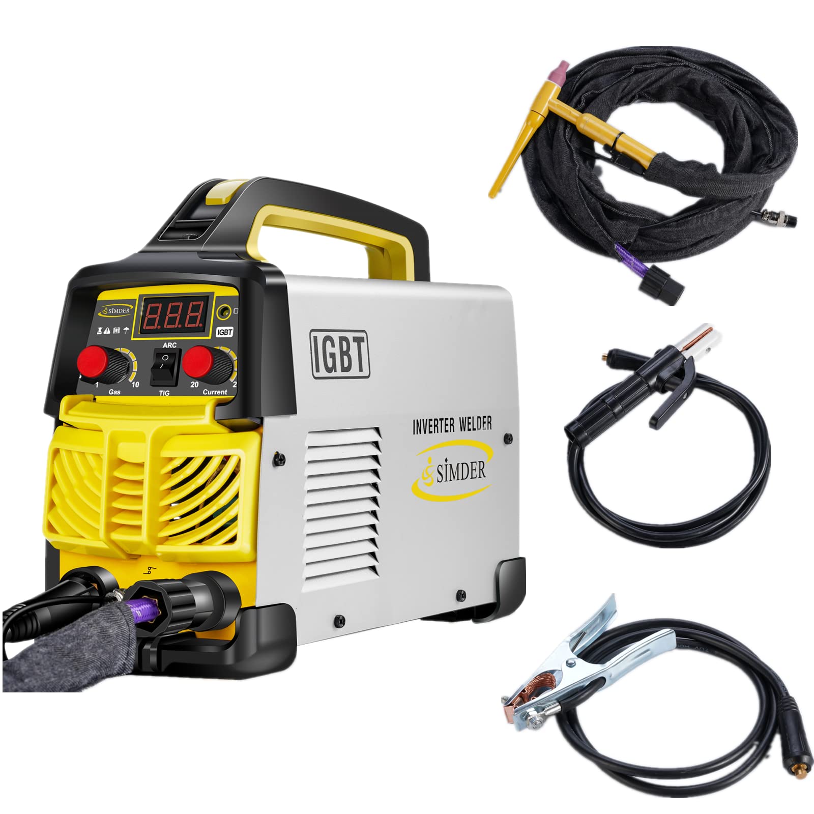 Buy SIMDER TIG Welding Machine 110V 220V Dual Voltage TIG Welder 140Amp