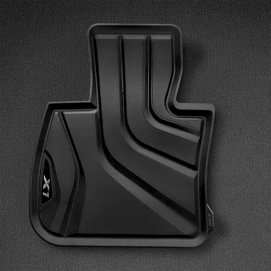 BMW 51472365857 Sport Line All-Weather Floor Mats for F48 X1 (Set of 2 Rear Mats)