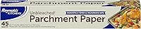 Vista 1 de Reynolds Kitchens - Rollo de papel encerado sin blanquear, papel encerado antiadherente para cocinar y hornear, apto para horno hasta 425 grados