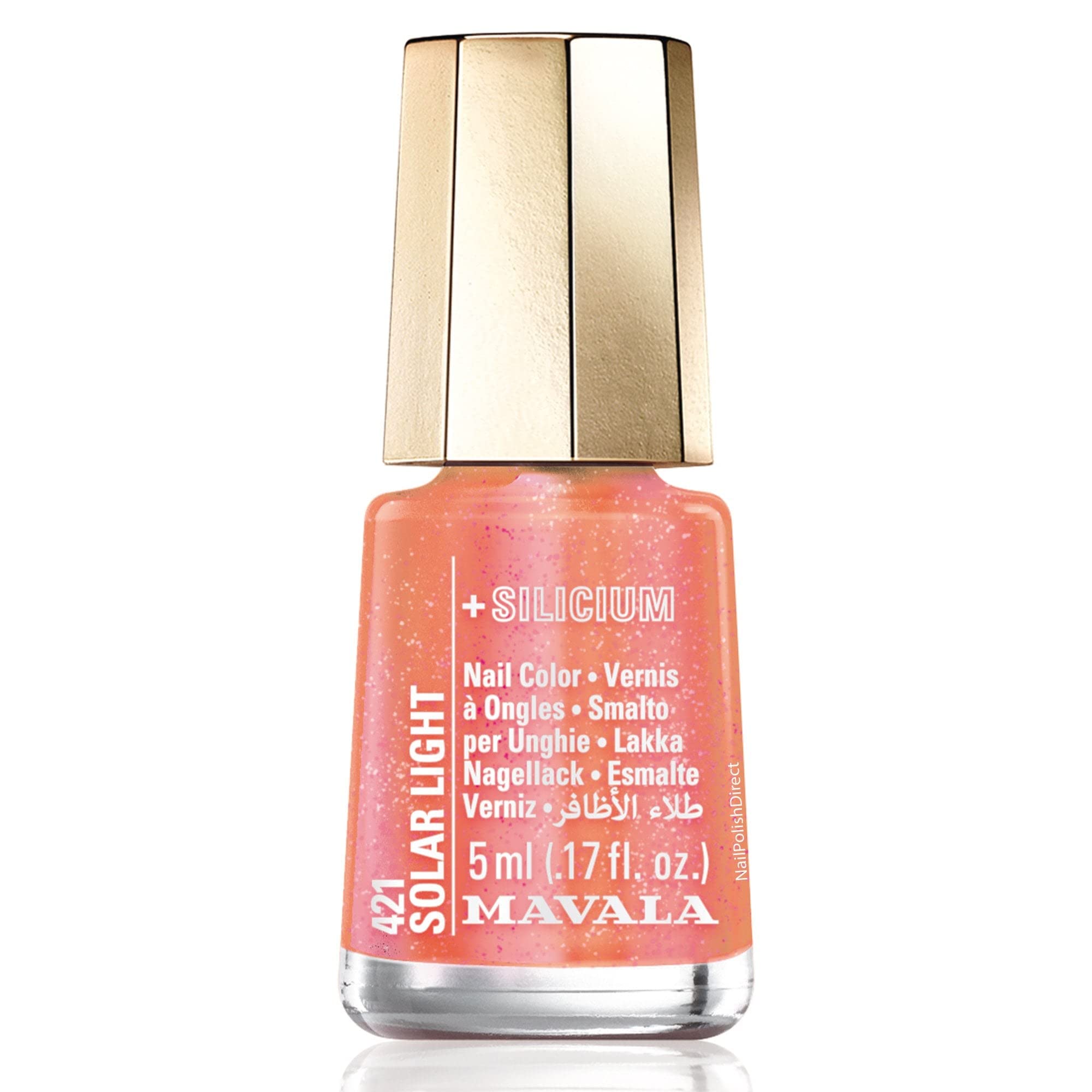 MAVALAPrismatic Spring/Summer 2022 Nail Polish Collection - Solar Light 5ml (421)