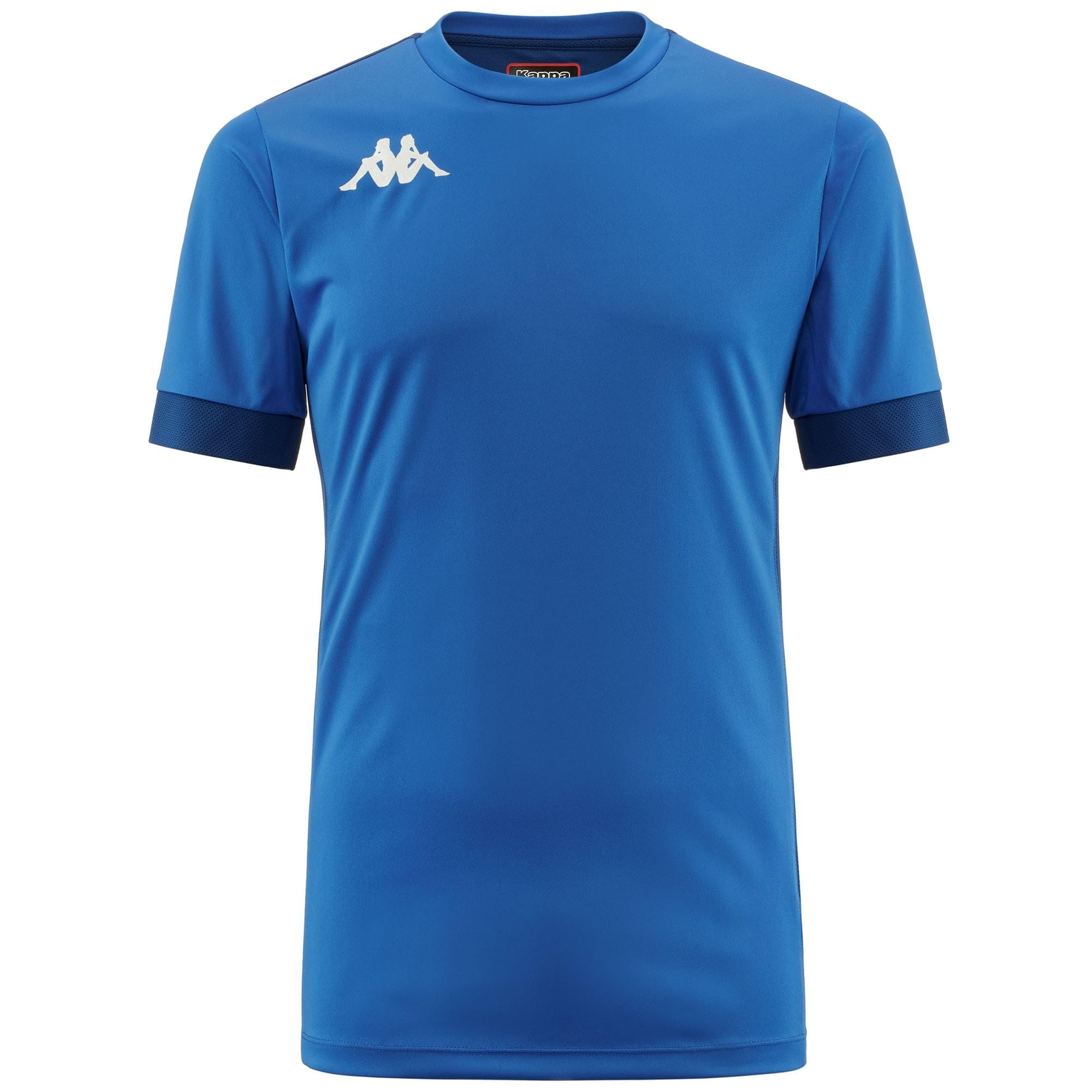 Kappa Dervio Unisex Adult T-Shirt, Blue, M