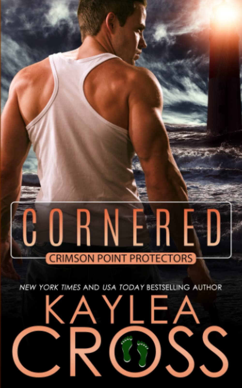 Cornered (Crimson Point Protectors Series)