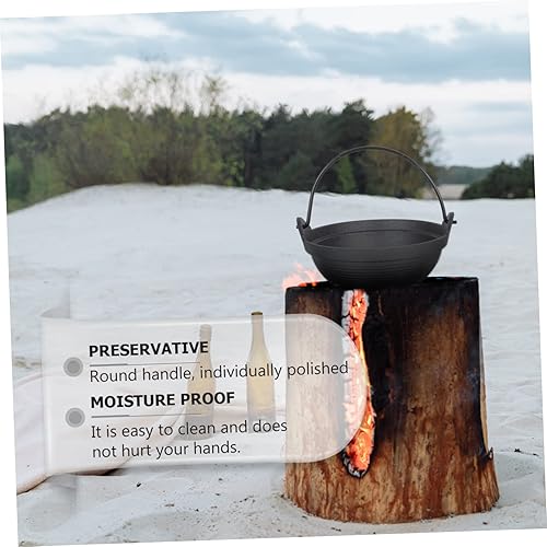 Miniatura 4 de TIDTALEO Olla caliente japonesa para ramen, olla de guiso de Shabu Shabu, olla para pasta, olla de cocina japonesa, cacerola española, olla japonesa