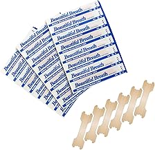 Nasal Strips 200 Pieces, Anti-Snoring Nasal Strip Size L, Nasal Strips, Improve Sports and Relieve Nasal Congestion