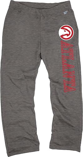 Atlanta Hawks NBA Officially Licensed Sweatpants Graphite, XX-Large