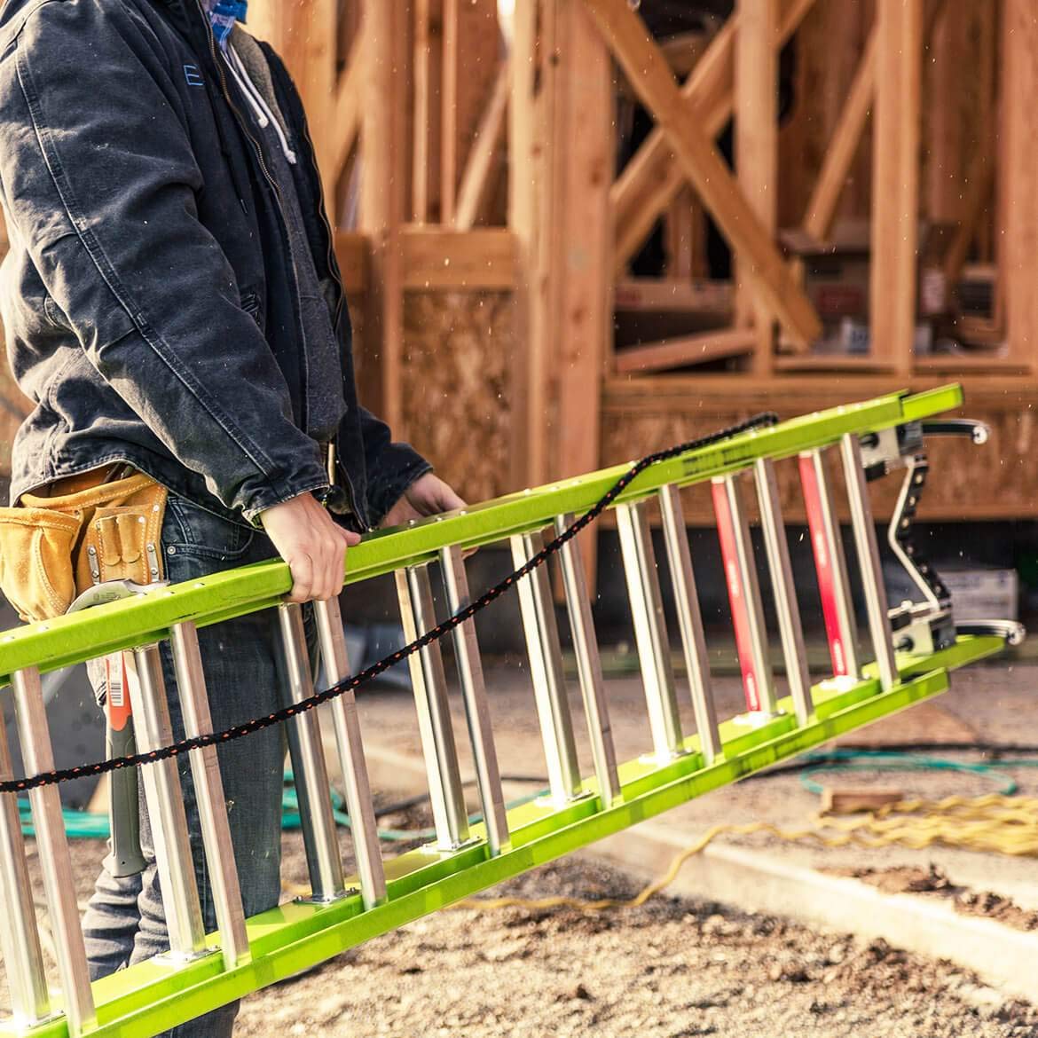 Extension Ladder375 lb Ld CapIAA Type product thumbnail 4