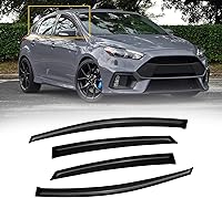 Vista 437 de Visera de ventana para Chevy Silverado 1500/GMC Sierra 1500/Avalanche/Suburban Crew Cab 2007-2013, protectores de lluvia, deflector de ventilación