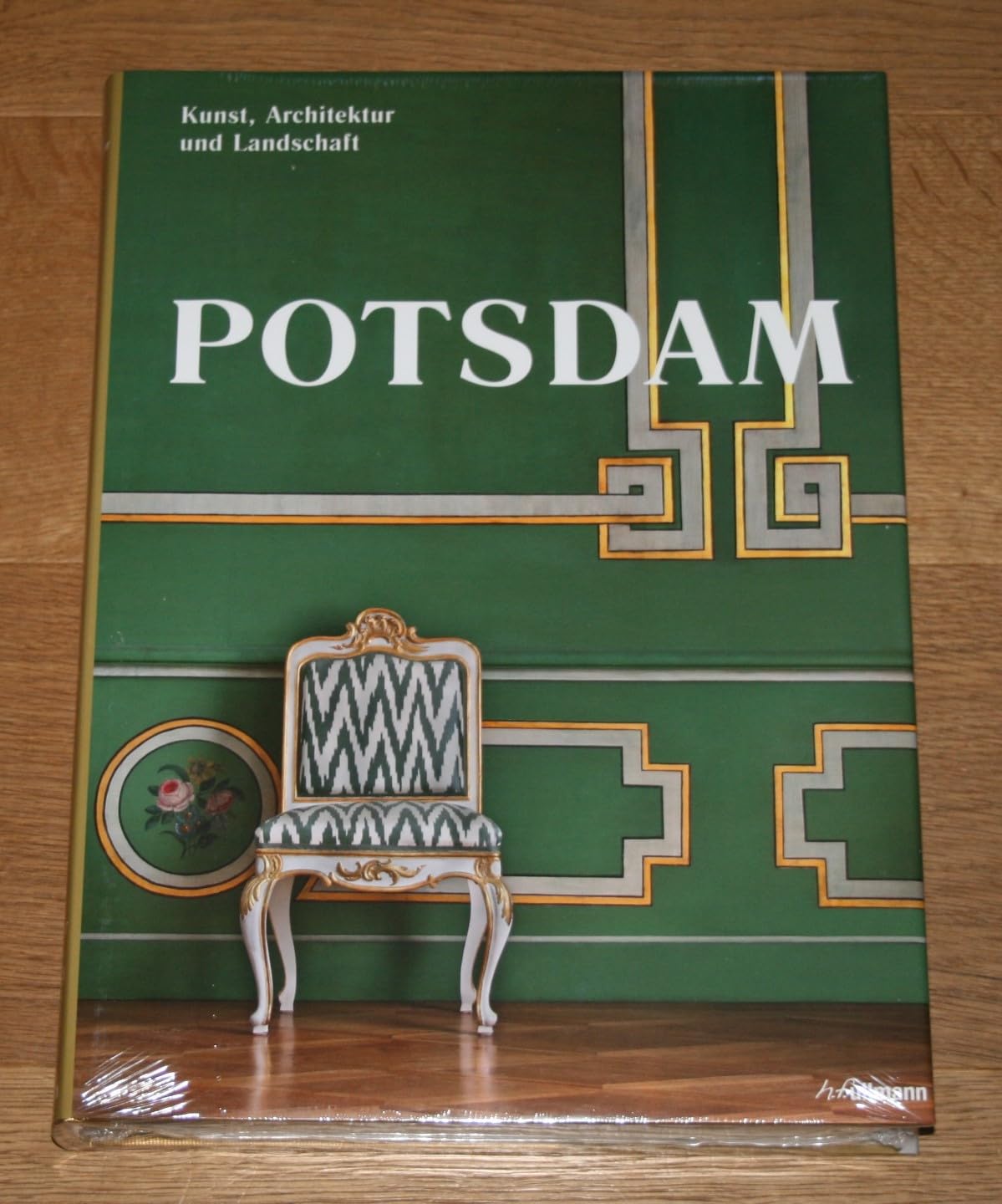 Potsdam: Kunst, Architektur und Landschaft (Cover Grünes Lackkabinett)
