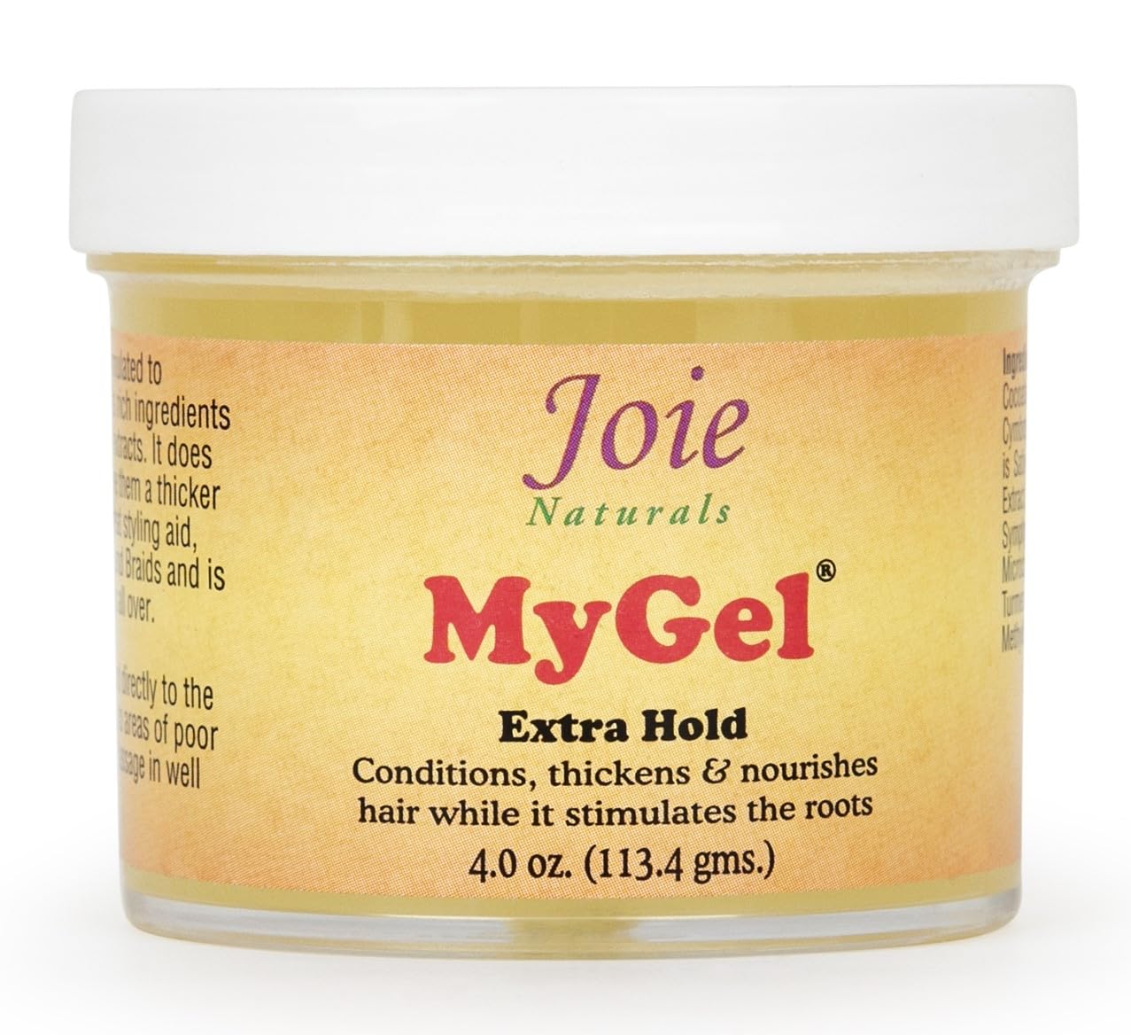 ILIOS Joie Naturals MyGel Extra HoldHair Styling Gel