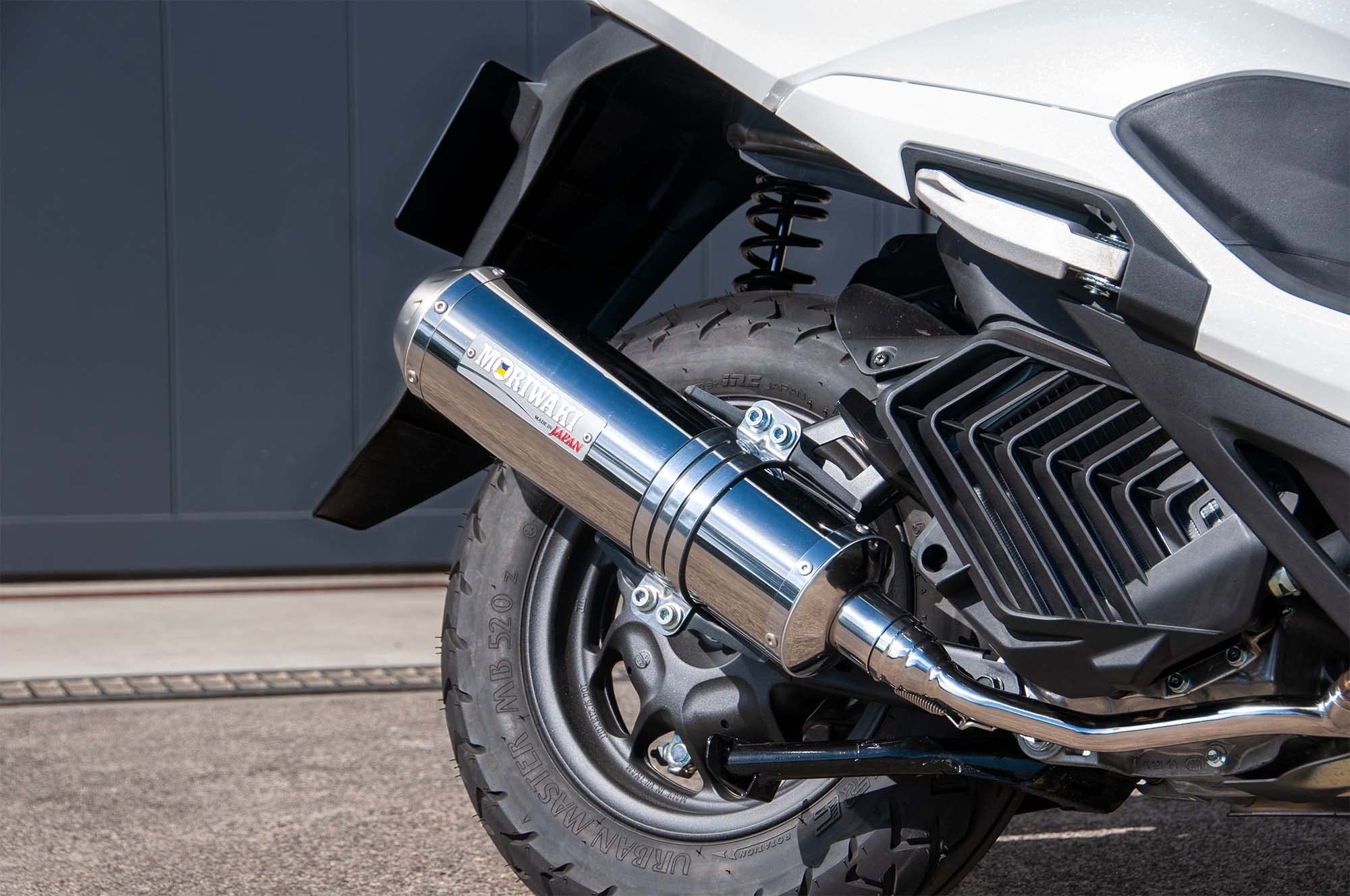 Amazon | モリワキ(MORIWAKI) フルエキゾーストマフラー ZERO SUS 22 