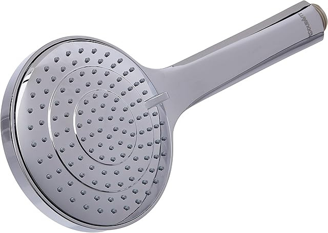 Duravit Uv0652016010 Słuchawka Prysznicowa, Srebrny, 24,5 x 11 x 5,6 cm