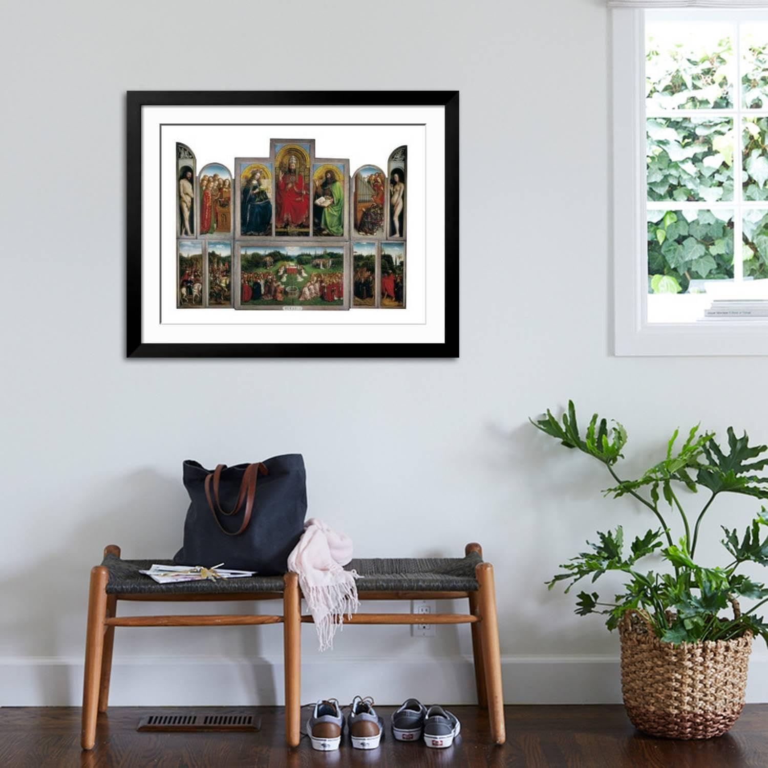 Amazon.com: ART.COM Wall Art Print The Ghent Altarpiece or
