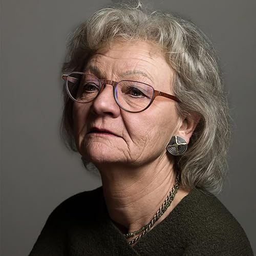 Miniatura 3 de Anteojos de lectura plegables para mujeres y hombres, portátiles con bloqueo de luz azul, lentes de lectura compactas con funda con cremallera