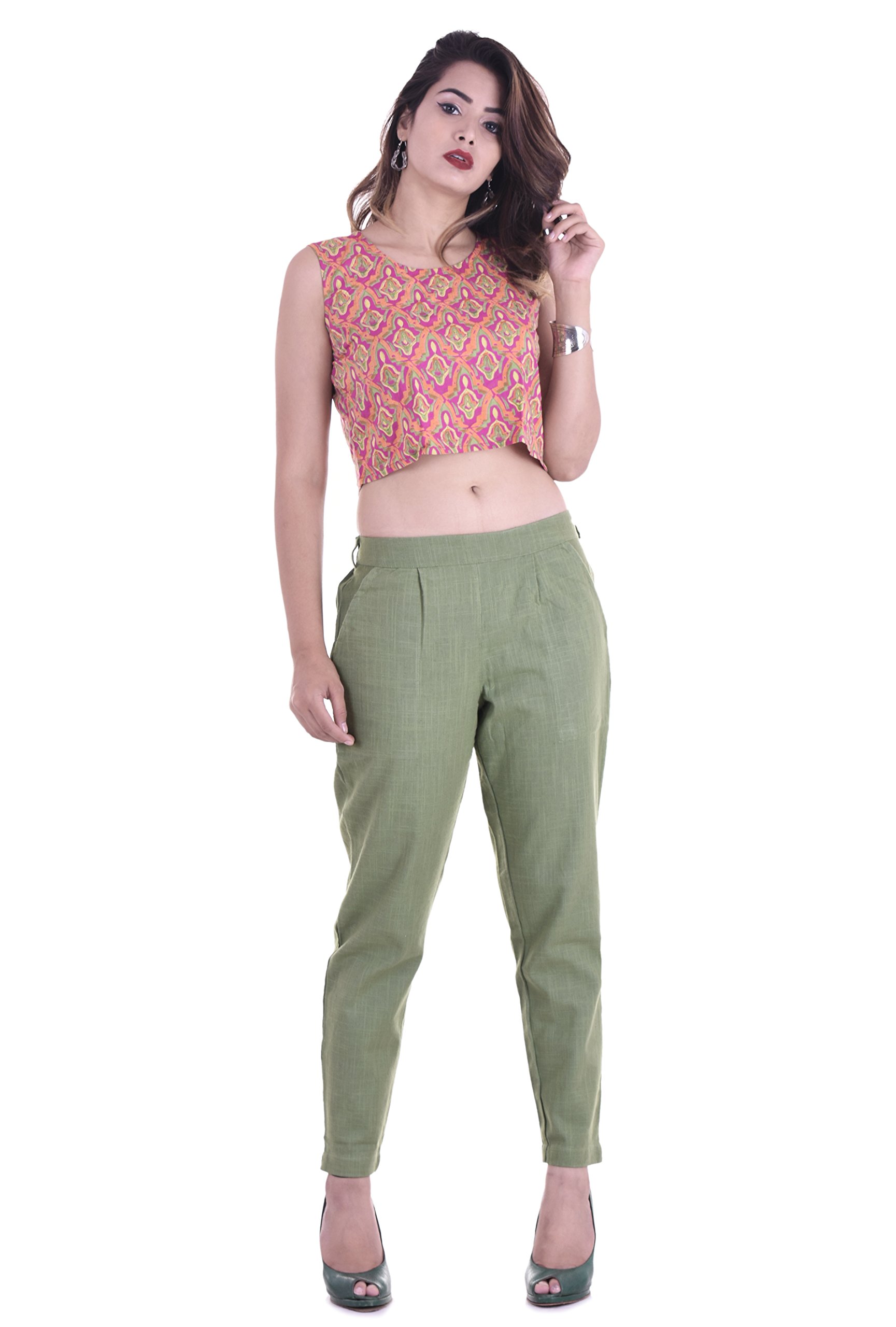 FASHION CLOUD Women's Regular Fit Trouser