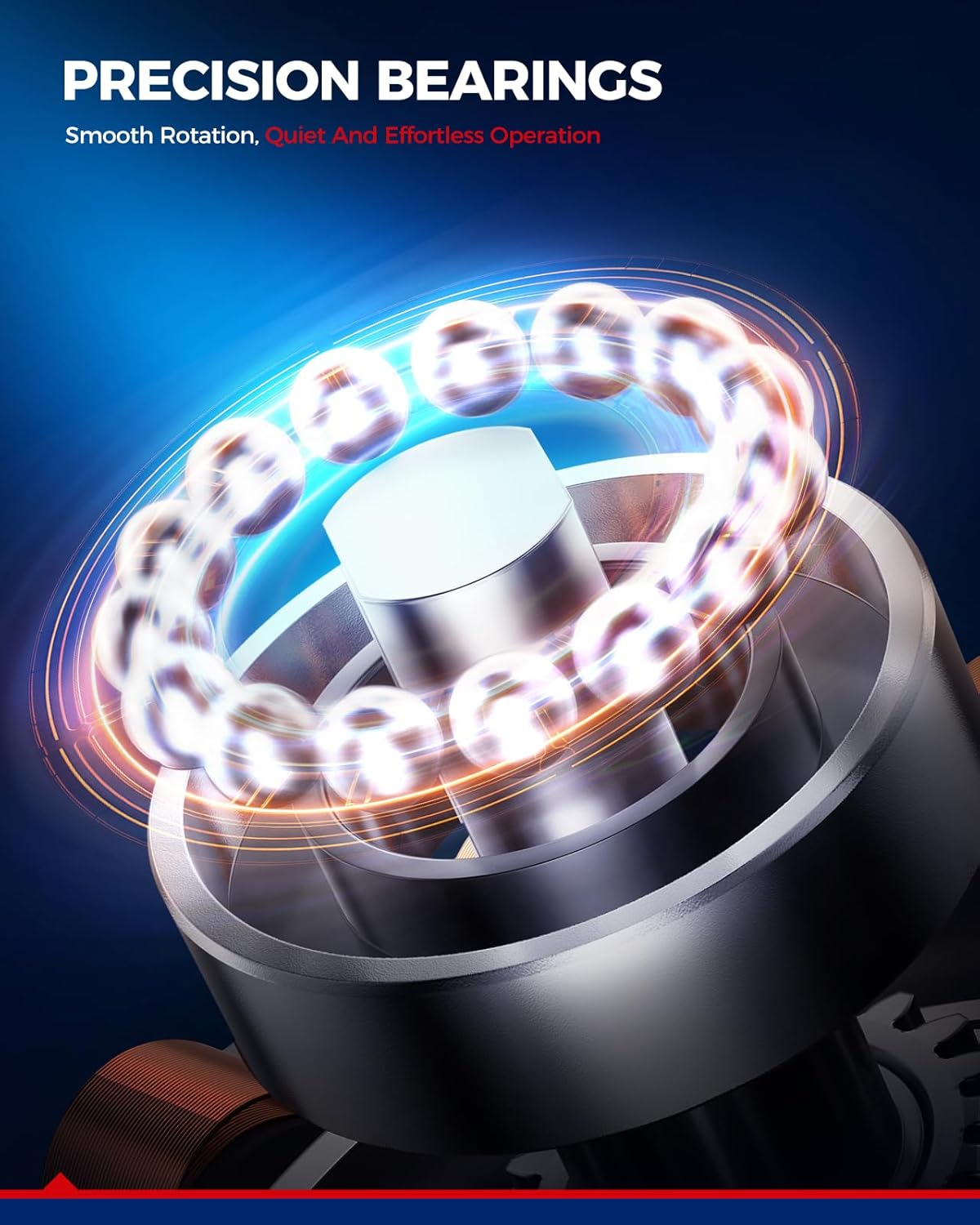 KAX Engine Radiator Cooling Fan, Compatible with 2011-2013 2018-2019 Fiesta, 2014-2017 Fiesta 1.6L, 2014-2017 Fiesta 1.6T, Replace # 8V5Z8C607Q, BE8Z8C607A, BE8Z8C607B, FO3115186