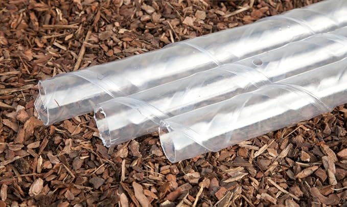 100 x 60cm Hedge, Tree Protectors, Rabbit Shelters, Spiral Guards 100% ...