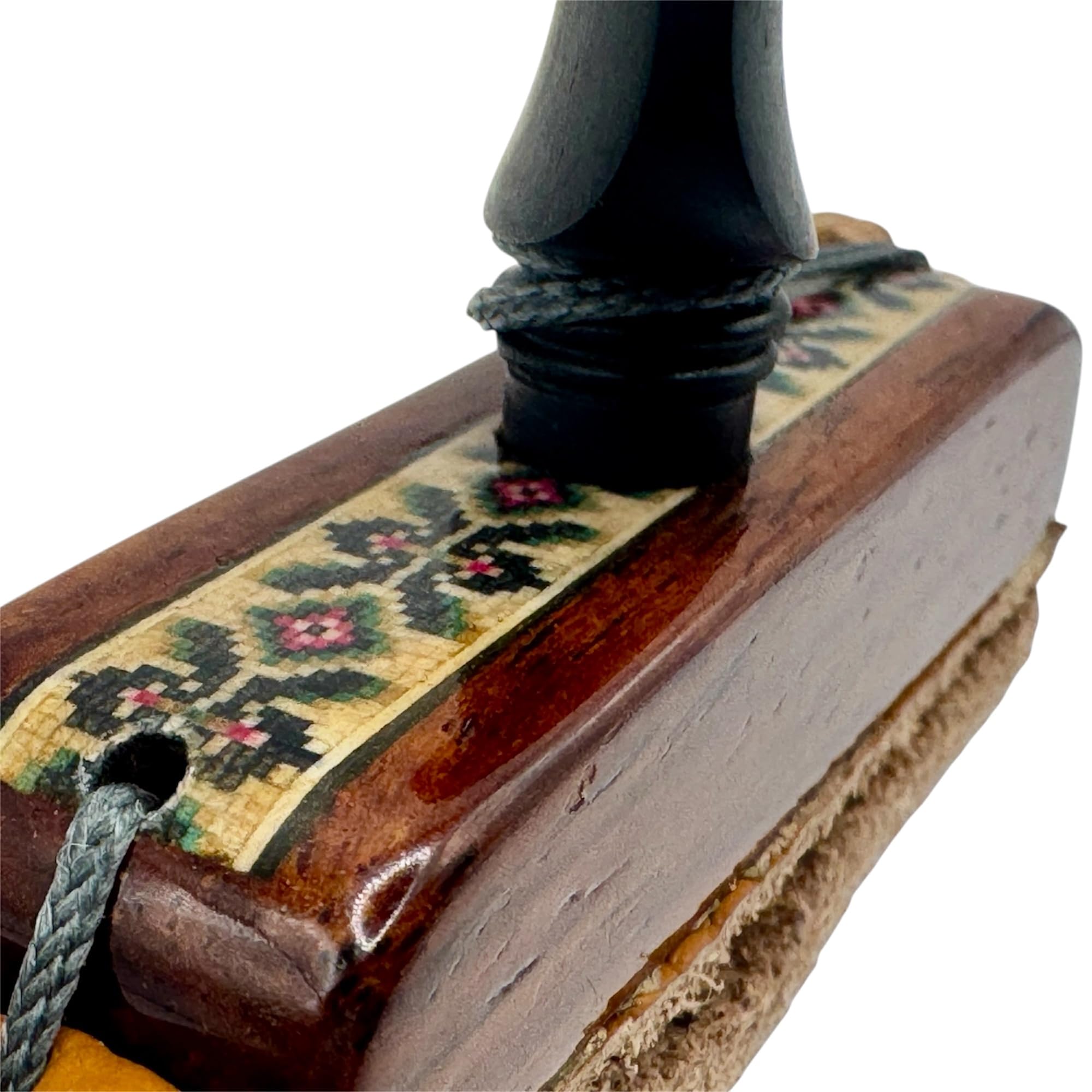 Cejilla Artesana para Guitarra Flamenca NAZARÍ de Cocobolo | Fabricada en España | Cejillas Algeciras