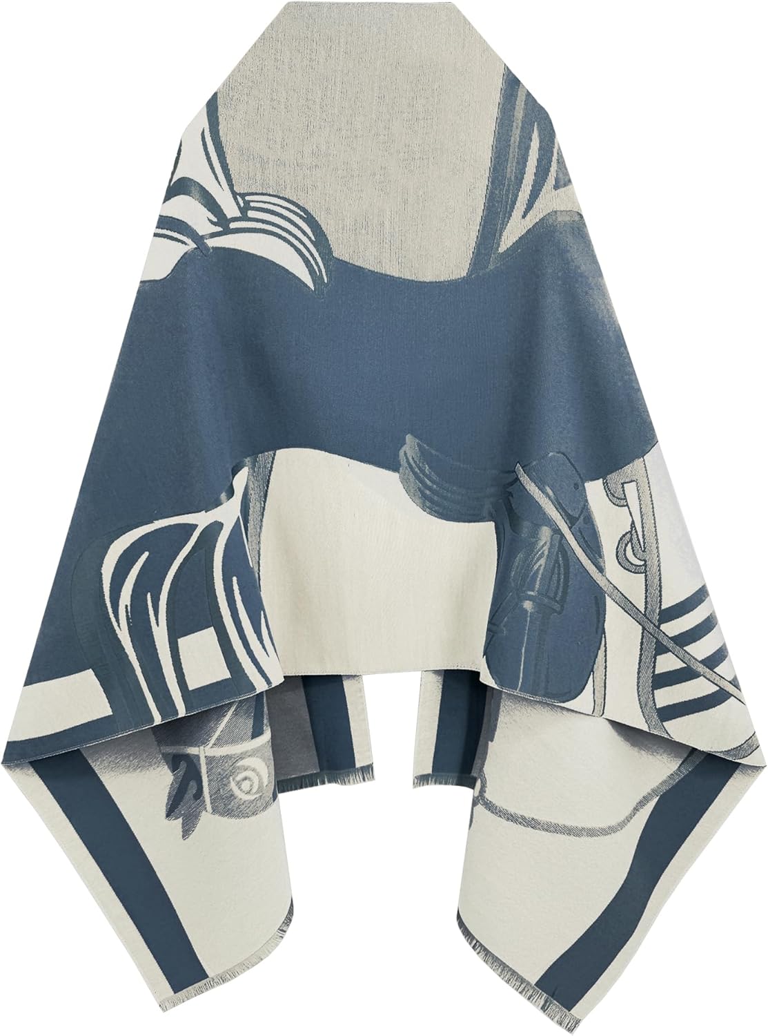 Women's Reversible Pashmina Shawl Wrap for Women Big Scarf Holiday Gifts