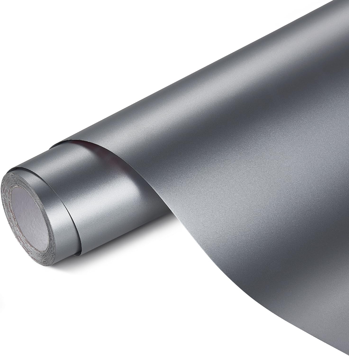 ANT Silver Craft Permanent Adhesive Vinyl 12" x 30ft for DIY Project, Decal, Sticker, All Weather Fade Proof, Indoor Outdoor Use for Crafts, Cricut, Silhouette, Expressions, Cameo, Signs